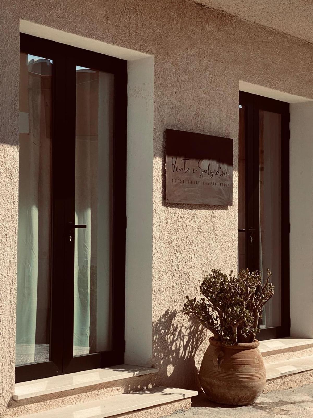 Hotel Vento E Salsedine Marsala Exterior foto